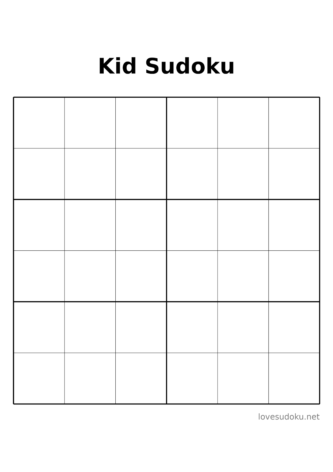 sudoku printouts
