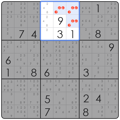 sudoku schwer
